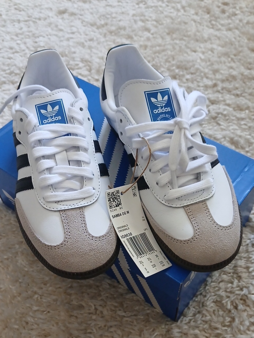 NWT ADIDAS SAMBAS